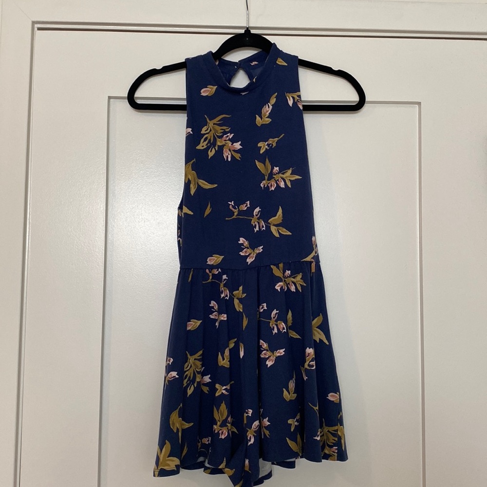Floral Romper